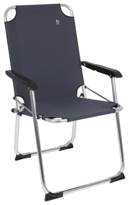 Image de Bo-Camp Chaise de camping pliante Copa Rio Classic gris graphite