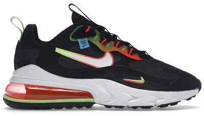 Immagine prodotto di Nike Air Max 270 React, collezione "Worldwide", colore nero - taglia EU 40
