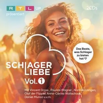 Produktbild von RTLup Schlagerliebe Vol.1