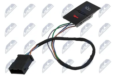 Produktbild von NTY Zentralverriegelungs-Schalter EWS-AU-055 Vorne Links für AUDI A6 Avant (4B5, C5)