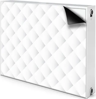 Produktbild von Magnet Heizkörperabdeckung Heizkörperverkleidung Verkleidung Abdeckung 80x60 cm - Romany, Farbverlauf