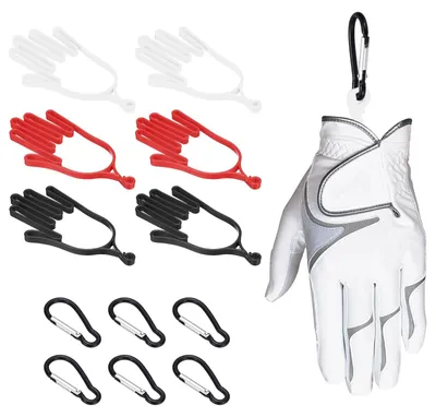 Imagen del producto de Juego de 6 separadores de plástico para guantes de golf