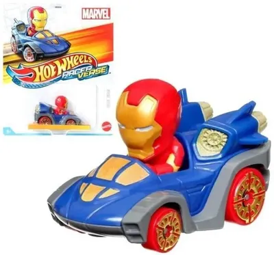 Produktbild von Hot Wheels Racer Verse HKB95, Rennauto, 3 Jahr(e), Kunststoff, Mehrfarbig