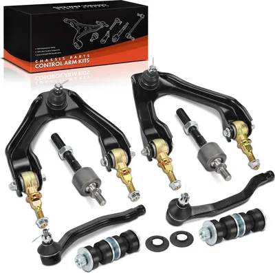 Image de Frankberg 1x Kit de Bras de Suspension (Essieu Avant) pour Honda Accord IV CB Accord IV Aerodeck Accord IV Coupé CB CC 1990-1993