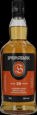 Produktbild von Springbank 10 Years old Campbeltown Single Malt 46% 0,7L