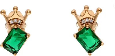 Image de Boucles d'oreilles Joella pour femmes - multicolores, taille unique
