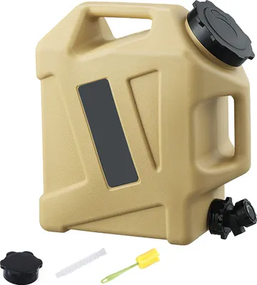 Produktbild von Kanister 12L für Camping,Outdoor-Wassertank aus PE,Robust und korrosionsbeständiger Wasserkanister mit Wasserhahn zum Trinken