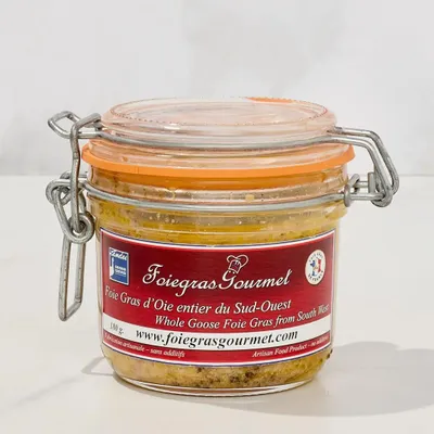 Immagine prodotto di Foie Gras d'Oca Intero delle Landes di Francia 180 g
