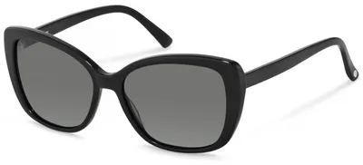 Produktbild von Rodenstock R3323 BLACK/GREY 57/16/140 Damenbrillen Sonnenbrillen