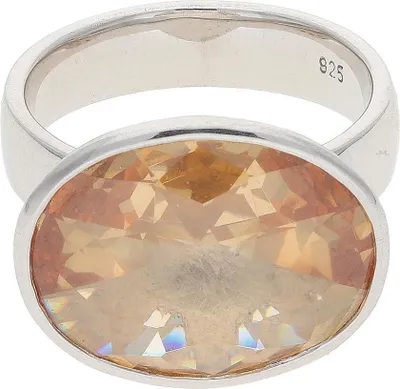 Produktbild von JuwelmaLux Ring 925/000 Sterling Silber mit synth Zirkonia JL30-07-3113 53