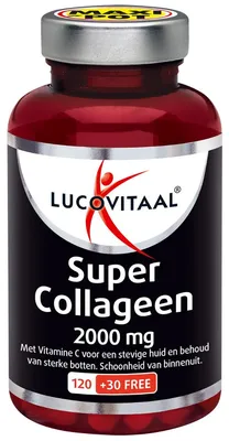 Productafbeelding van Lucovitaal Super Collageen 2000 mg 150 tabletten