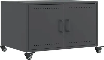 Produktbild von vidaXL Couchtisch Anthrazit 68x50x43,5 cm Stahl