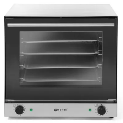 Produktbild von HENDI Heißluftoven H90 4 Bleche 436x315 mm 230V 2670W