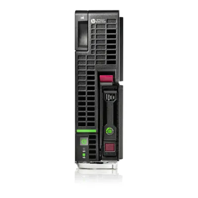 Produktbild von HPE ProLiant BL465c Gen8, 2,5 GHz, 6380, 16 GB, DDR3-SDRAM, SATA, Serial Attached SCSI (SAS), Blade
