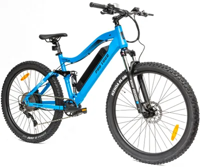 Obrázek produktu pro Elektrokolo pánské/dámské, horské, kola 27,5", MTB, 250 W, celoodpružené, LCD
