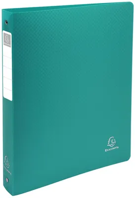 Productafbeelding van Exacompta, ringboek, A4, 4 ringen, groen
