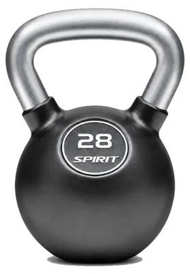 Produktbild von Spirit Fitness Rubber Encased Kettlebell