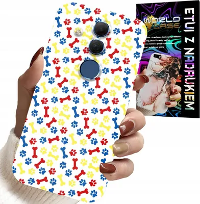 Image de Etui Pour Huawei Mate 20 Lite - Bone Paws Dog Patrol Cartoon + Glass