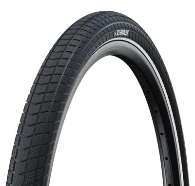 Produktbild von Reifen Schwalbe Motion SuperMoto-X HS439 26x2.15" 55-559 sw/sw Refl Adx GreenG