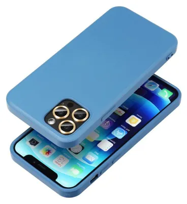 Produktbild von SILICONE für IPHONE 17 blau