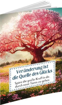 Immagine prodotto di Veränderung ist die Quelle des Glücks