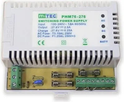 Produktbild von PS-DIN-27V2,5A7Ah - Hilfsstromversorgung