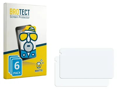 Produktbild von 2x BROTECT Schutzfolie für Yicty YTYTK707 Displayschutz Displayschutzfolie Folie Matt Entspiegelungsfolie