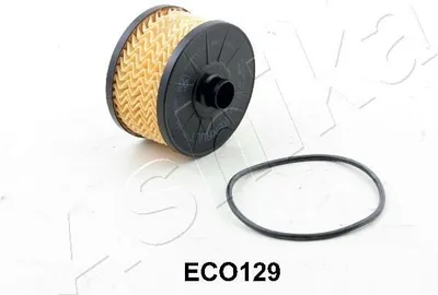 Produktbild von Ölfilter ASHIKA 10-ECO129 Filtereinsatz für NISSAN Qashqai II (J11, J11) passend für MERCEDES-BENZ A-Klasse (W177) CLA Coupe (C118) CLA Shooting Brake