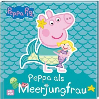 Produktbild von Peppa Wutz Bilderbuch: Peppa als Meerjungfrau