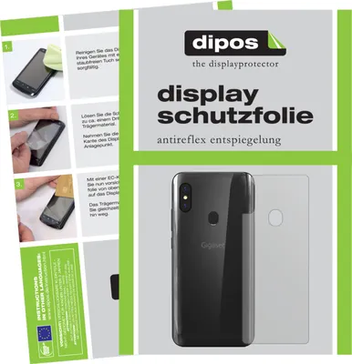 Obrázek produktu pro 2x ochrana displeje pro Gigaset GS290 zadní matná ochranná fólie displeje dipos