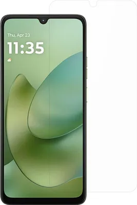 Produktbild von Motorola Moto G06 / G06 Power Displayschutz - Coverup 9H Panzerglas - Transparent