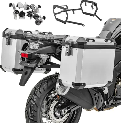 Immagine prodotto di Valigia in alluminio + portavaligie per KTM 1290 Super Adventure R / S 21-24 GX3