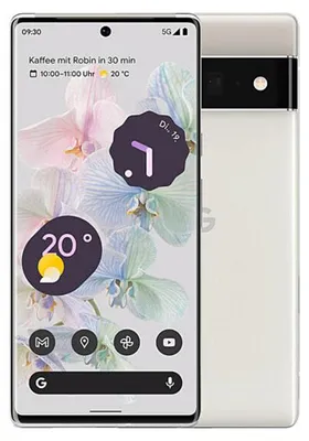 Produktbild von Google Pixel 6 pro, 17 cm (6.7"), 12 GB, 128 GB, 50 MP, Android 12, Weiß