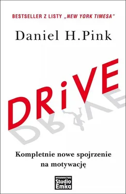 Obrázek produktu pro Drive. Kompletnie nowe spojrzenie na motywację