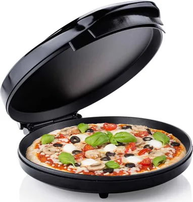 Zdjęcie produktu dla Tristar PZ-2881, 1 pizza(e), Czarny, 30 cm, 1450 W, 2,5 kg, 373 mm