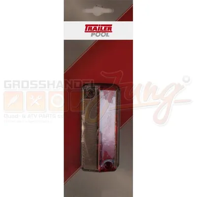 Produktbild von Begrenzungsleuchte rot/weiß ohne Gummipendel