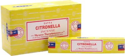 Immagine prodotto di Satya - Bastoncini d'incenso, citronella confezione da 120 SD3048 (taglia unica) (colorato)