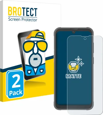 Produktbild von 2x BROTECT Schutzfolie für Blackview BV5200 Pro Displayschutz Displayschutzfolie Folie Matt Entspiegelungsfolie