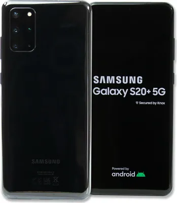 Obrázek produktu pro Samsung Galaxy S20+ SM-G985F, 17 cm (6.7"), 8 GB, 128 GB, 12 MP, Android 10, Černá