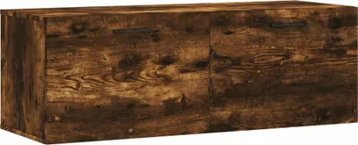Produktbild von vidaXL Wandschrank Räuchereiche 100x36,5x35 cm Holzwerkstoff