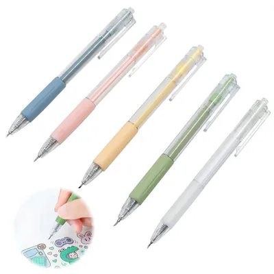 Immagine prodotto di TRANKIELO® - 5 coltelli da taglio di precisione con impugnatura in silicone – perfetti per lo scrapbooking e l'artigianato