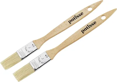 Produktbild von my basics 15470 mb Backpinsel 1', natur (2er Pack)