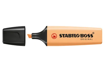 Zdjęcie produktu dla Zakreślacz STABILO Boss Pastel Świetlany Pomarańcz