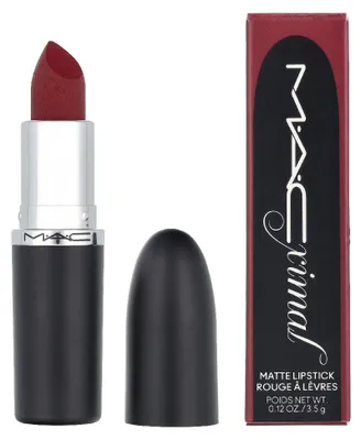 Produktbild von MAC Cosmetics MACximal Silky Matte, Rot, D For Danger, 1 Farben, Nährend, Konditionierung, Feuchtigkeitsspendend, Frauen, Matte