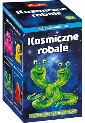 Zdjęcie produktu dla Kosmiczne robale