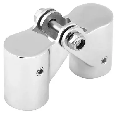 Obrázek produktu pro Inovra – Otočné spojení šroubem – Nerezová ocel – Pro lodní zábradlí – Pro jachty Marin 25 mm – Odolné – Odolné proti korozi – Hřídelové spojení