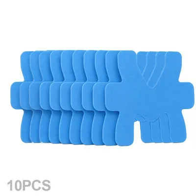 Produktbild von Kinesiologie Tape für Knöchel, 10 Stück vorgestanzte Sporttapes, wasserfest, elastisches Tape für Knöchelunterstützung und Muskelstabilität