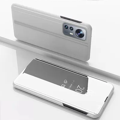 Produktbild von König Design Hülle kompatibel mit Xiaomi 12 / 12X Kunststoff Full Cover Handyhülle - Case Silber