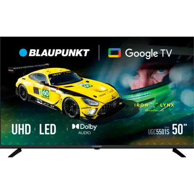 Zdjęcie produktu dla Telewizor Blaupunkt 50UGC5501S 50" 4K UHD Google TV Wi-Fi Bluetooth