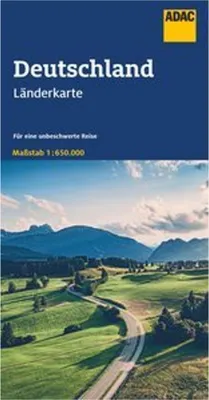 Produktbild von ADAC Länderkarte Deutschland 1:650.000